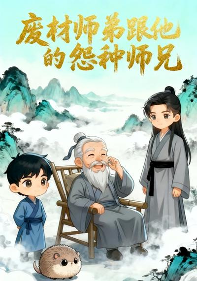 废材师弟跟他的怨种师兄}