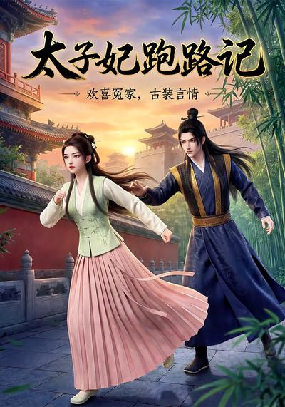 太子妃跑路记}