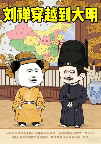 刘禅穿越到大明}
