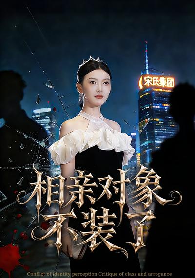 相亲对象不装了}