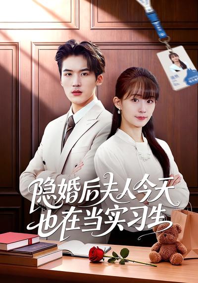 隐婚后夫人今天也在当实习生}