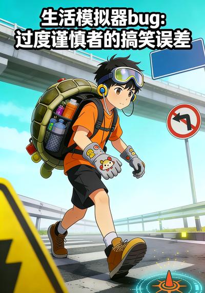 生活模拟器bug：过度谨慎者的搞笑误差}
