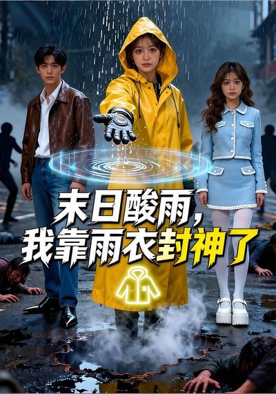 末日酸雨，我靠雨衣封神了}