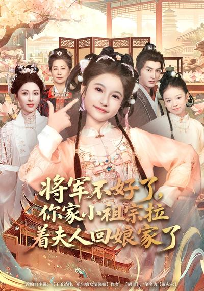 将军不好了你家小祖宗拉着夫人回娘家了}