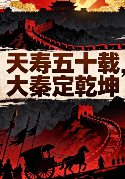 天寿五十载，大秦定乾坤}