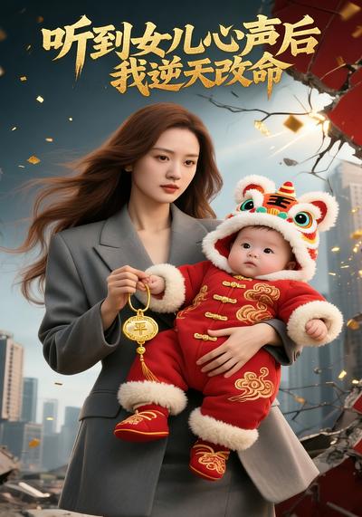 听到女儿心声后，我逆天改命}