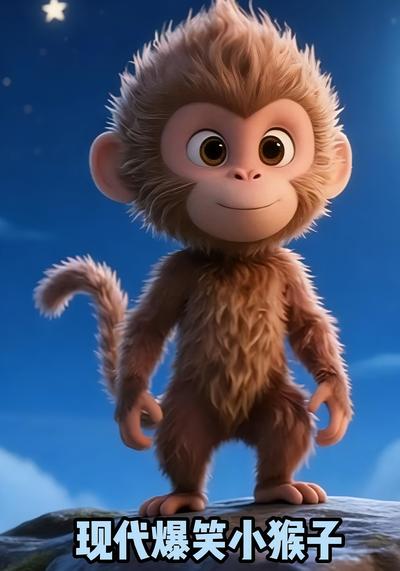现代爆笑小猴子}