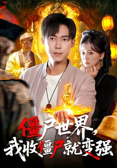 僵尸世界，我收僵尸就变强}