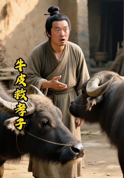 牛皮救孝子}