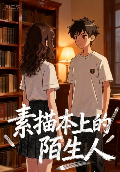 素描本上的陌生人}