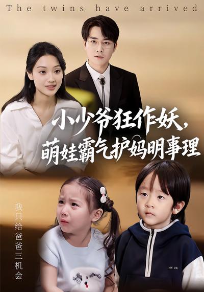 小少爷狂作妖，萌娃霸气护妈明事理}