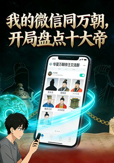 我的微信同万朝，开局盘点十大帝}
