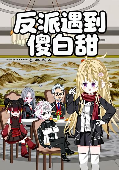 反派遇到傻白甜}