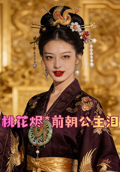 桃花烬前朝公主泪}