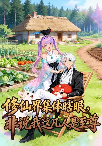 修仙界集体瞎眼，非说我这凡人是至尊}