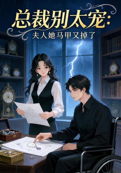总裁别太宠：夫人她马甲又掉了}