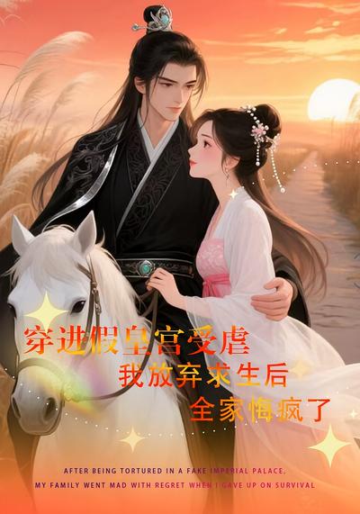 穿进假皇宫受虐， 我放弃求生后全家悔疯}