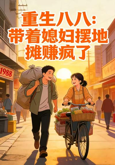 重生八八：带着媳妇摆地摊赚疯了}