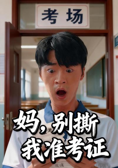 妈，别撕我准考证}