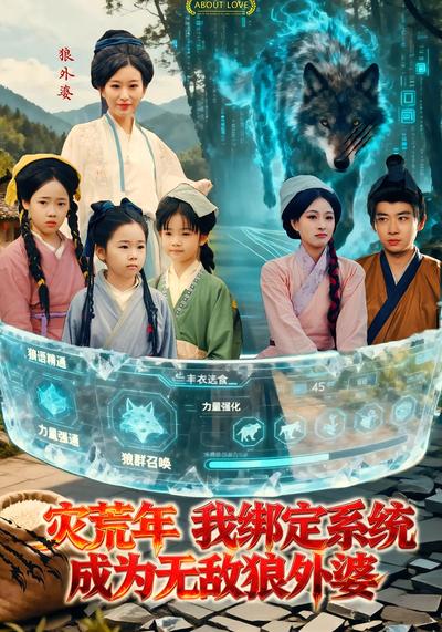灾荒年，我绑定系统成为无敌狼外婆}