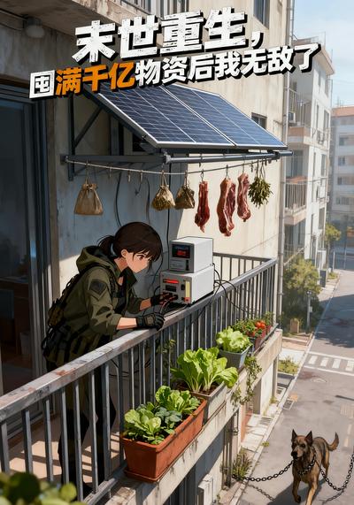 末世重生，囤满千亿物资后我无敌了}