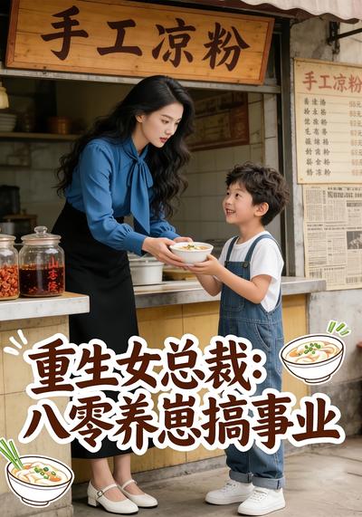 重生女总裁：八零养崽搞事业}