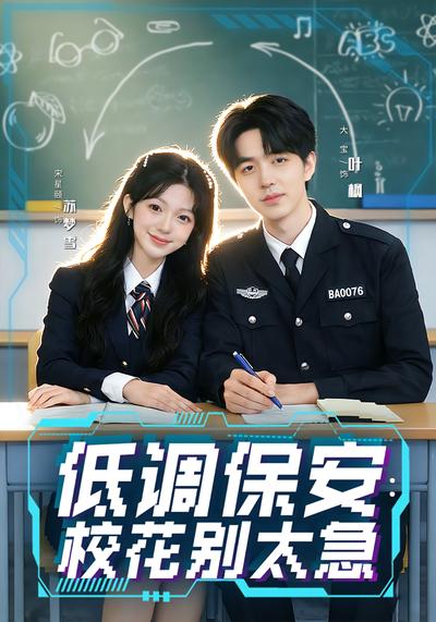 低调保安：校花别太急}