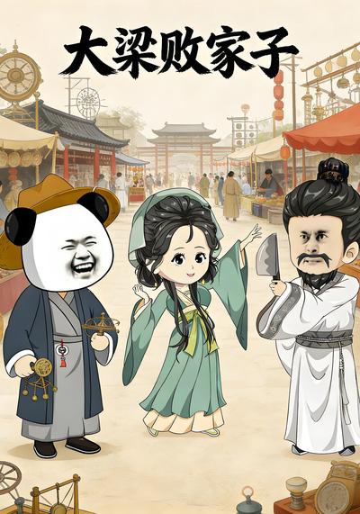 大梁败家子 第一季}