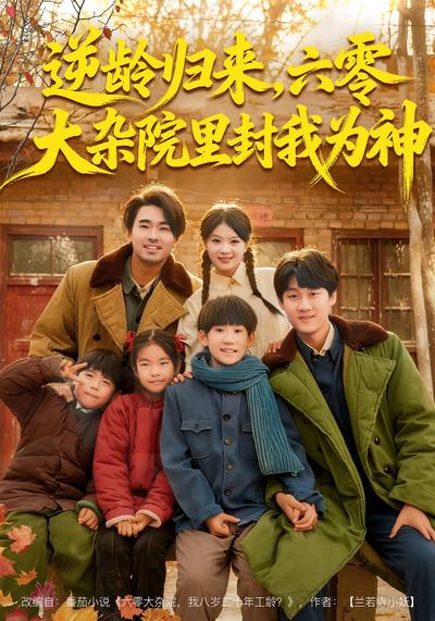 逆龄归来，六零大杂院里封我为神}