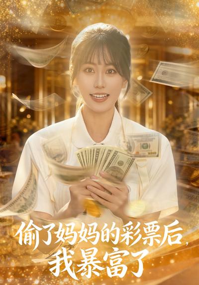 偷了妈妈的彩票后，我暴富了}