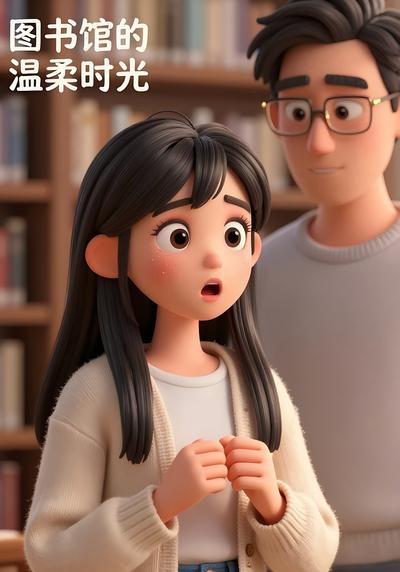 图书馆的温柔时光}