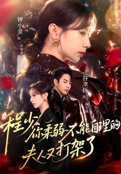 程少，你柔弱不能自理的夫人又打架了}