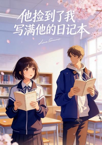 他捡到了我写满他的日记本}