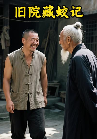旧院藏蛟记}