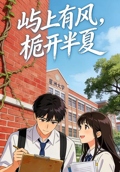 屿上有风，栀开半夏}