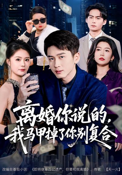 离婚你说的，我马甲掉了你别复合}