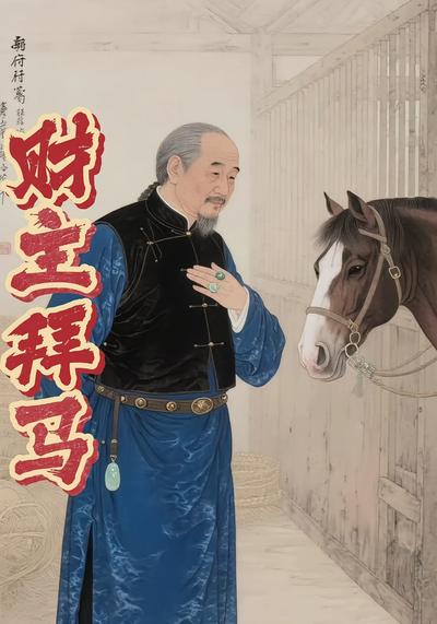 财主拜马}