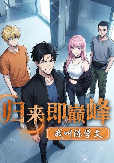 归来即巅峰 我叫陈学文}