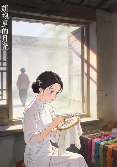 旗袍里的月光}