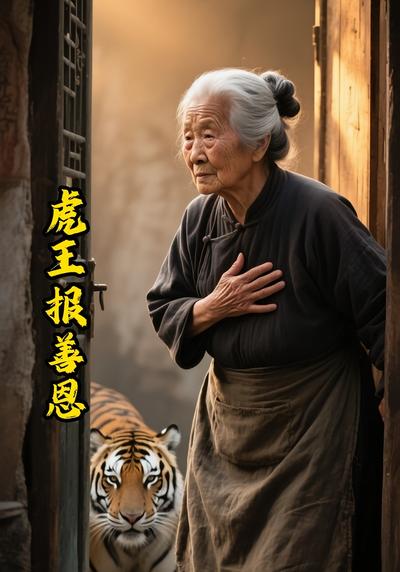 虎王报善恩}
