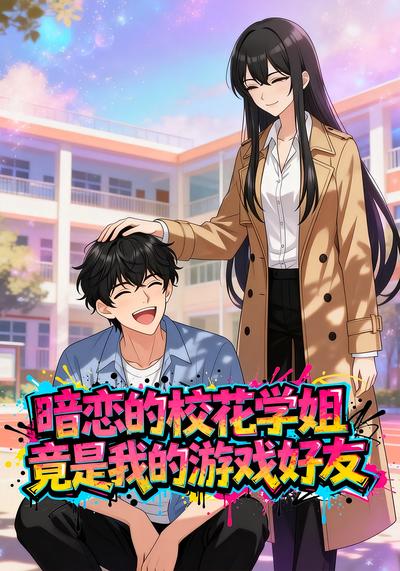 暗恋的校花学姐竟是我的游戏好友}