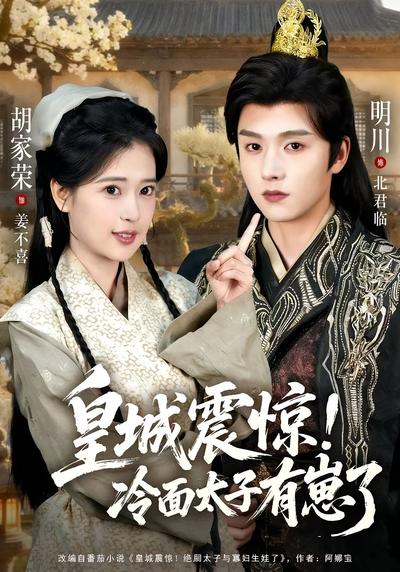 皇城震惊！冷面太子有崽了}