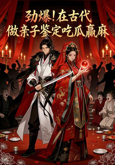 劲爆！在古代做亲子鉴定吃瓜赢麻}