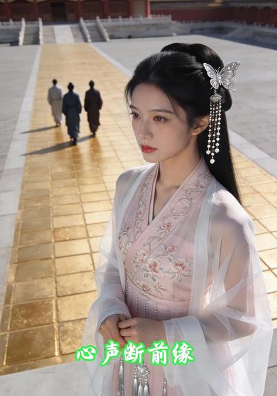 心声断前缘}