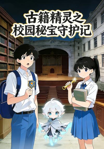古籍精灵之校园秘宝守护记}