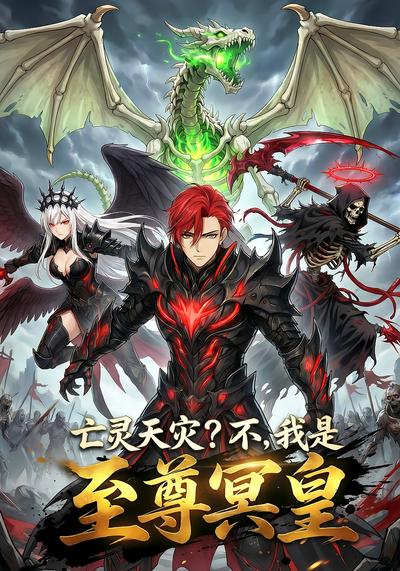 亡灵天灾？不，我是至尊冥皇}