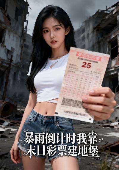 暴雨倒计时我靠末日彩票建地堡}