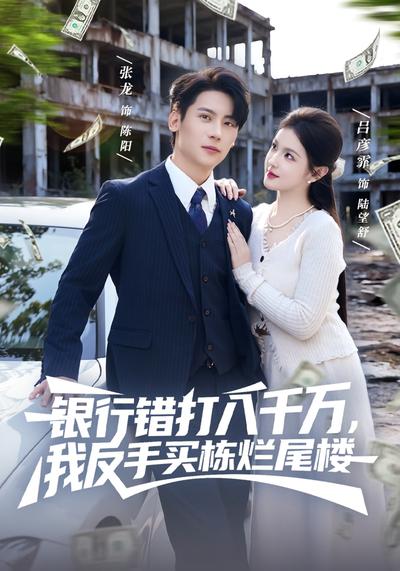 银行错打八千万，我反手买栋烂尾楼}