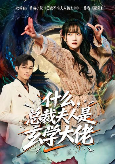 什么，总裁夫人是玄学大佬}