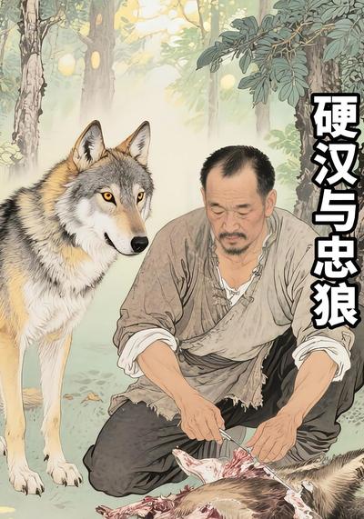 硬汉与忠狼}